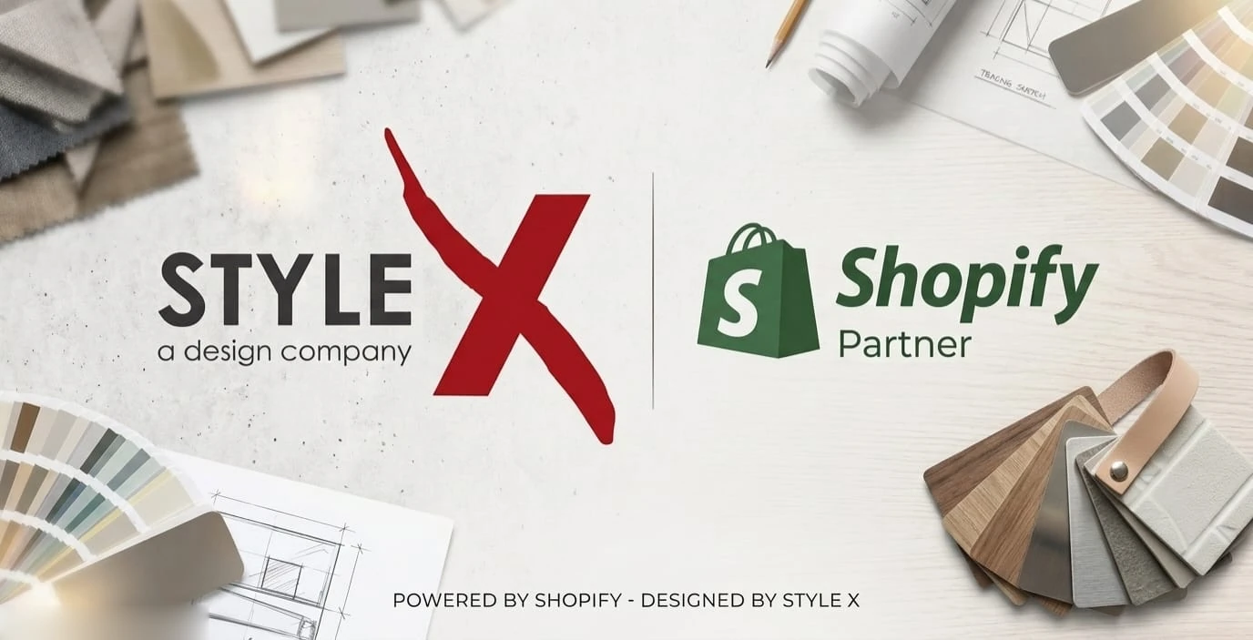 StyleX, a design company, is a Shopify Partner. Powered by Shopify, designed by StyleX